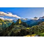 Surreal Machu Picchu