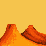 TJ Openclipart 67 painted volcanic moutains 7 5 16 final
