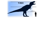 T-REX silhouette