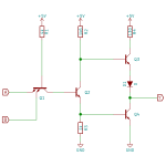  Internal circuit with transistor
