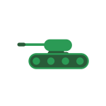 Little green tank