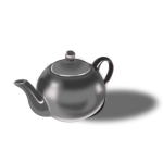 Tea pot vector illustration