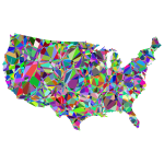 Technicolor United States Map