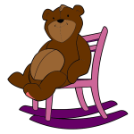 Teddy Bear Rocking Chair