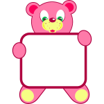 Teddy Bear Sign