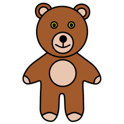 Teddy bear 3-1742640032