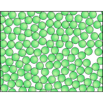 Green particles