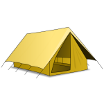 Simple tent