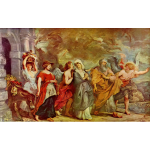 The Flight Of Lot Peter By Paul Rubens