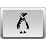 Linux key vector button