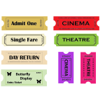 Theater tickets