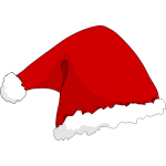 Santa Claus Hat Vector
