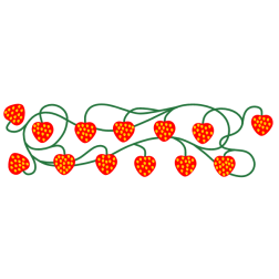 Thirteen Strawberries III