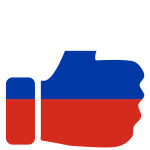 Thumbs Up Russia