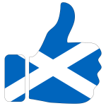 Thumbs Up for Scotland