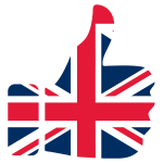 Thumbs Up United Kingdom Britain