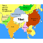 Tibet map 2017031541