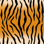 Tiger Stripes Pattern