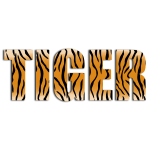Tiger Typography