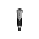 Vector image of grayscale hair clipper