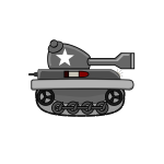 Cartoon Tank