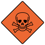 Toxic warning US