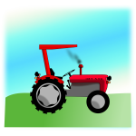 Tractor machine