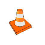 Traffic cone image