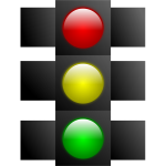 Traffic light symbol