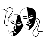 Tragedy And Comedy Theater Masks