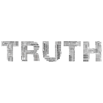 Truth And Knowledge Grayscale