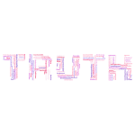 Truth Word Cloud No Background