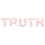 Truth Word Cloud Variation 2 No Background