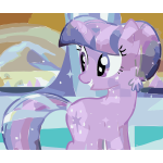 Twilight Sparkle as a Crystal Pony 2016121921