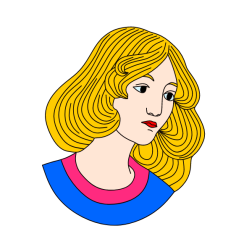 Two sisters: first sister