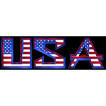 USA Typography Mark II
