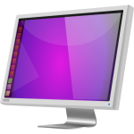 Ubuntu LCD by Merlin2525