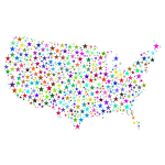 Prismatic US map