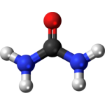 Urea molecule 3d