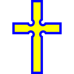 Episcopal cross