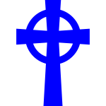 VA 046 Catholic Celtic Cross
