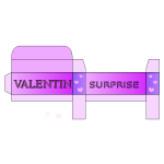 Valentin surprise box