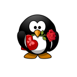 Valentine Pinguin