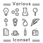Various icon set