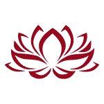 Vermillion Lotus Flower No Background