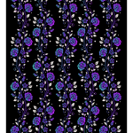 Vertical Floral Pattern Modified 2