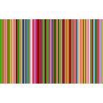 Vibrant Vertical Stripes