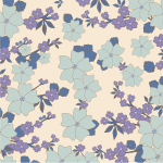 Vintage Floral Wallpaper Pattern 2
