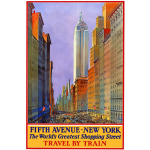 Fifth Avenue Poster