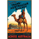 Australian railway ad